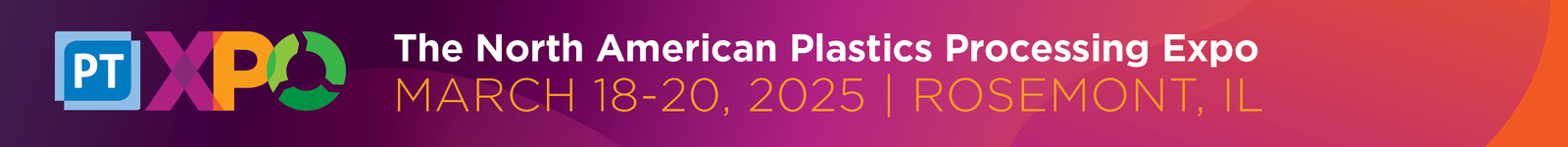 Plastics Technology Expo 2025 logo